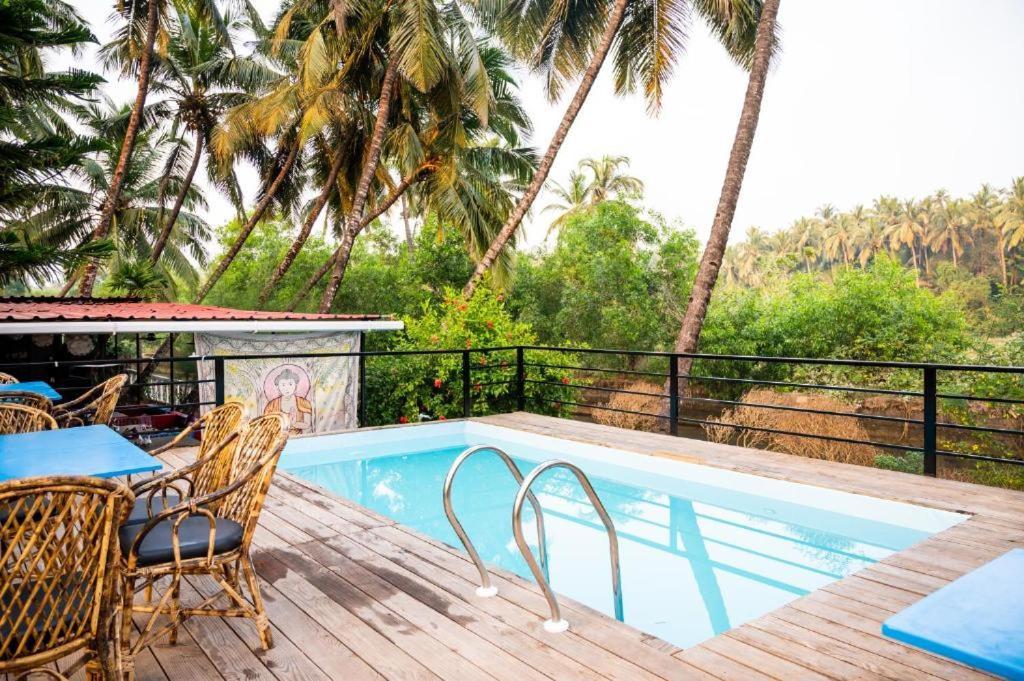 Vintage Beach Resort Agonda Esterno foto