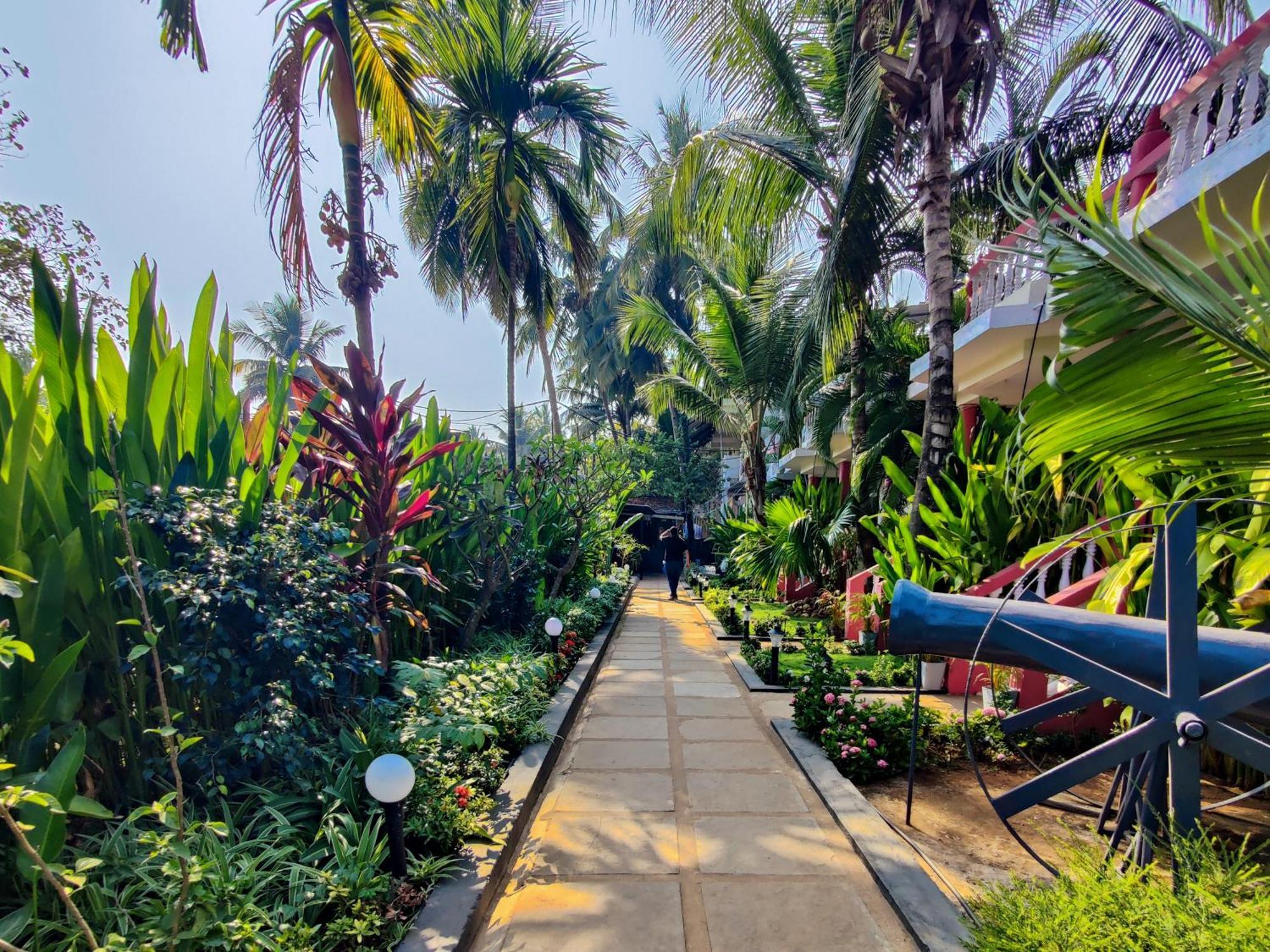 Vintage Beach Resort Agonda Esterno foto